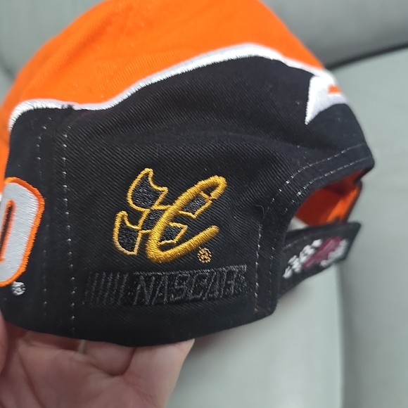 Chase Authentics Tony Stewart #20 Home Depot Orange Nascar Racing Hat Cap - Picture 3 of 8